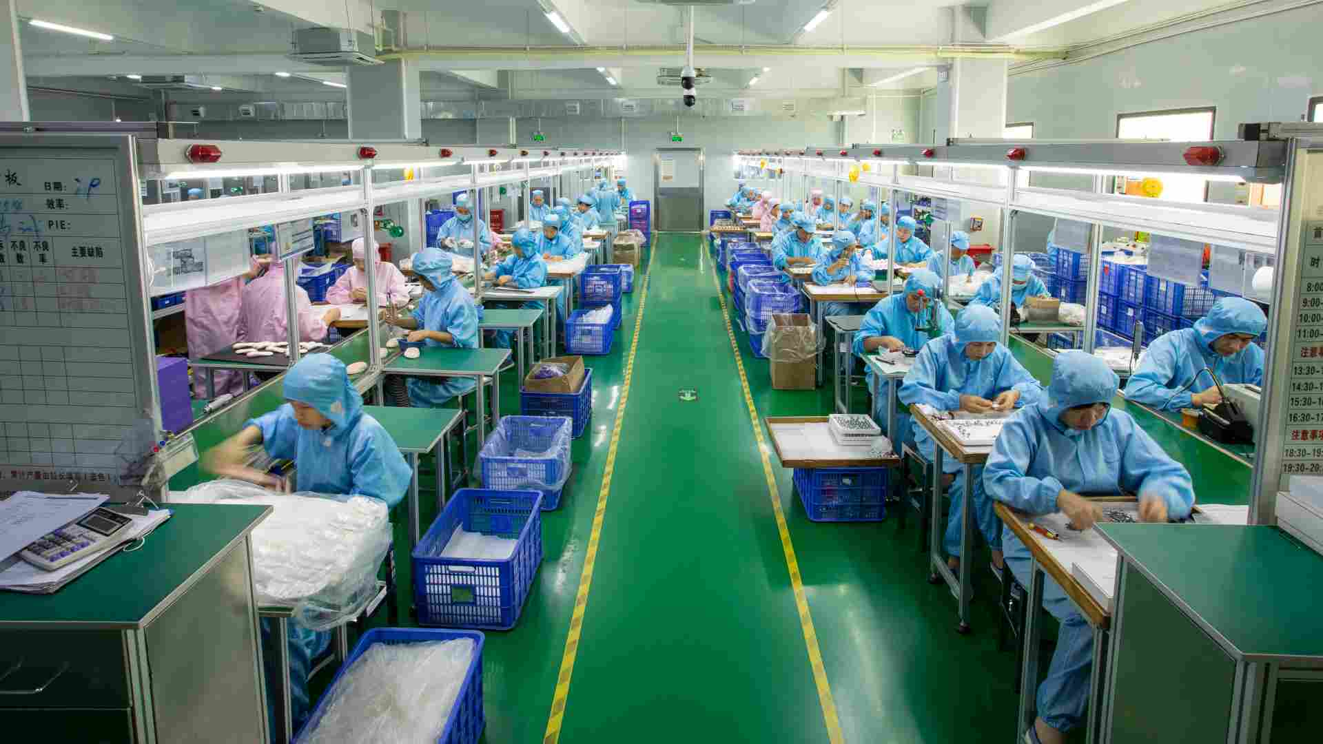 18+ production lines