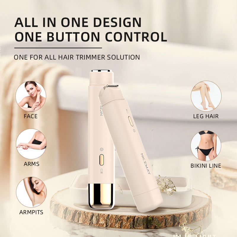 Home electric hair removers