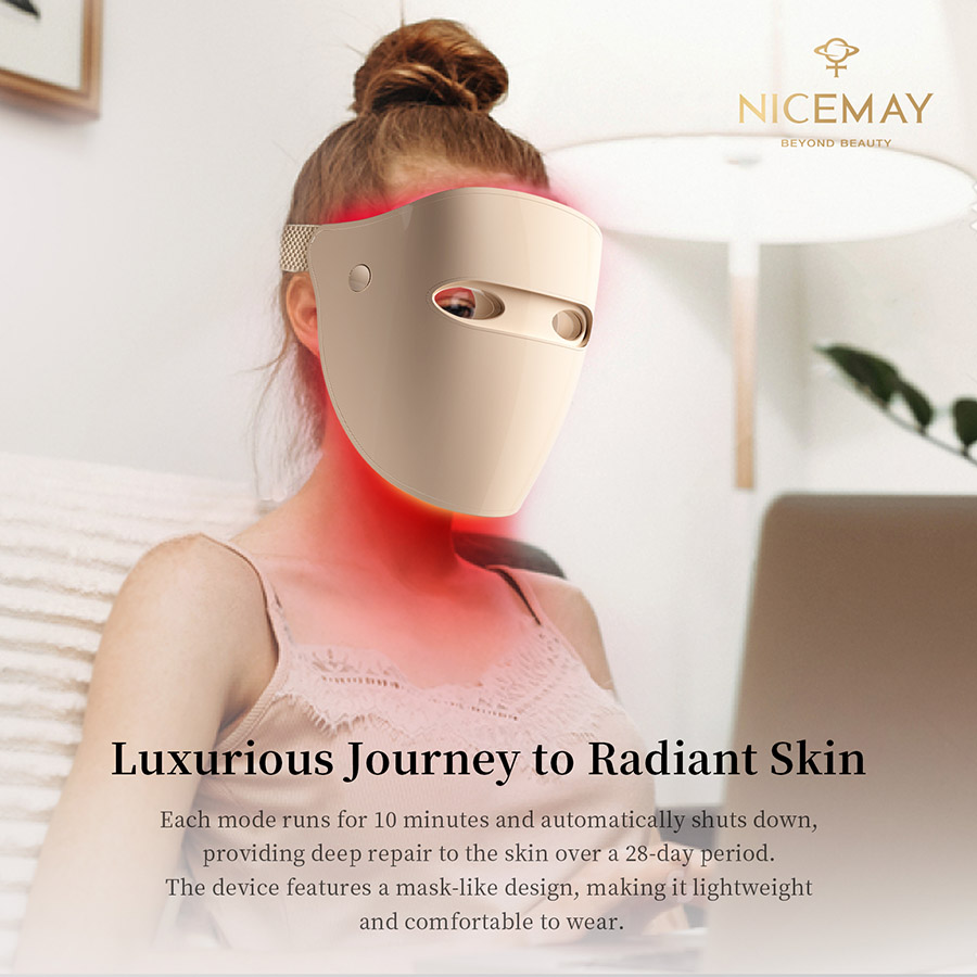 Home led mask
