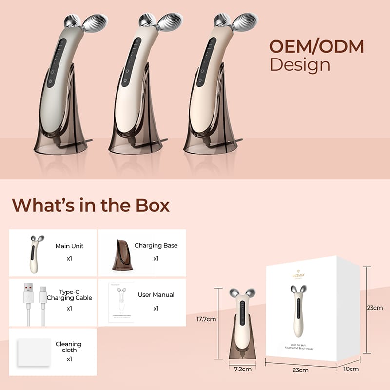 OEM and ODM custom design and product packaging dimensions