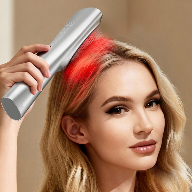 Home-Use Red Light Scalp Care