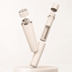 QM-2066 facial hair remover with detachable head