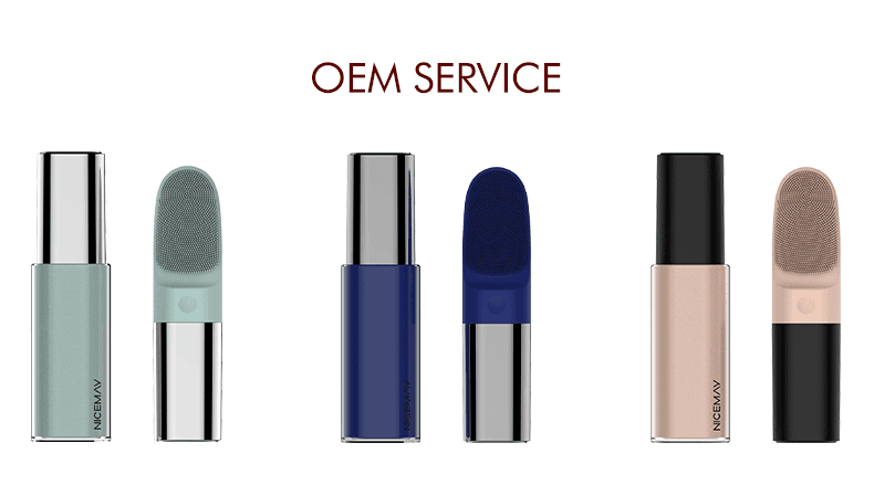 NICEMAY MR-1931 OEM private-label device shown in multiple color options.