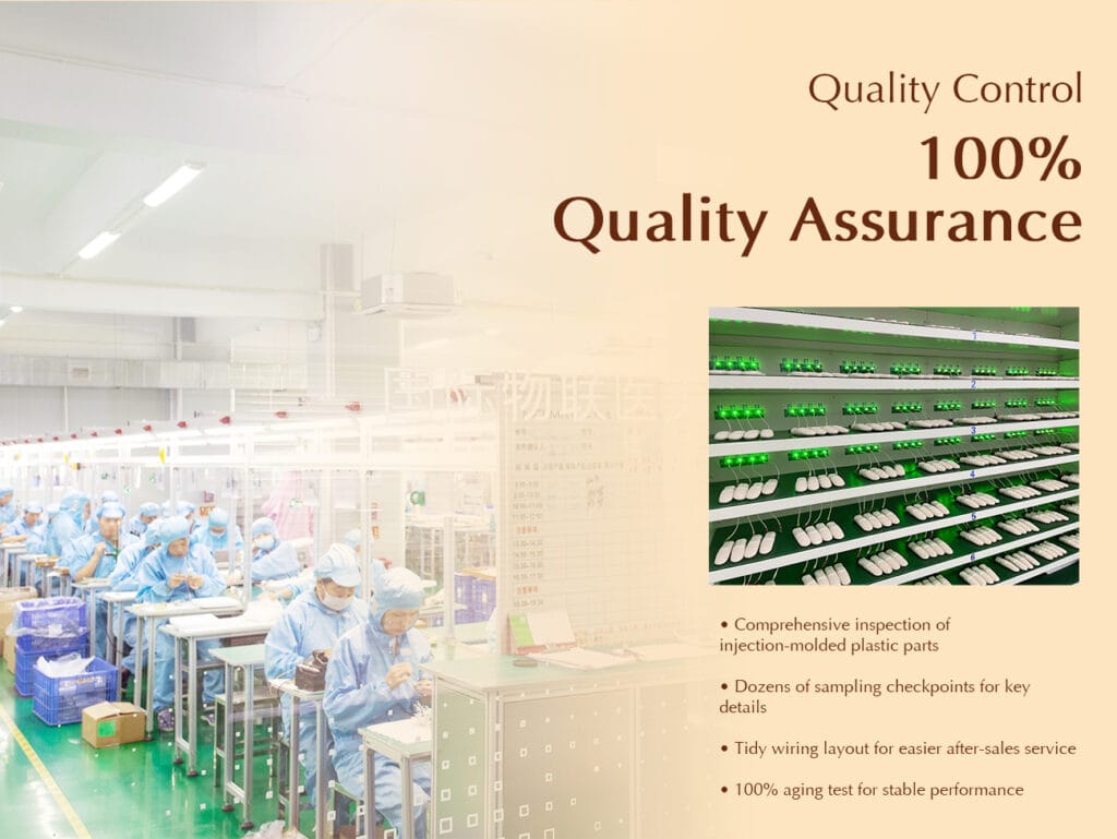 NICEMAY MR-2631 quality control and quality assurance manufacturing