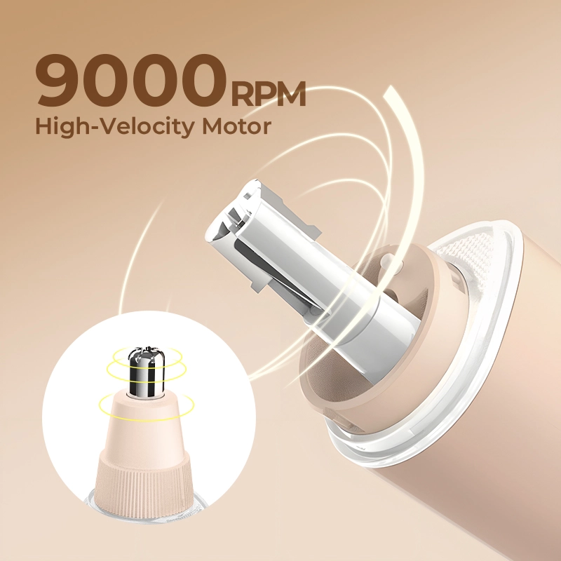 NICEMAY QM-2065 electric trimmer with a 9000 RPM high-velocity motor.