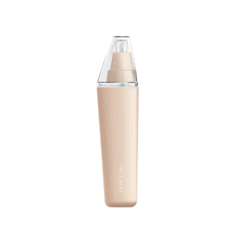 NICEMAY QM-2065 compact electric grooming trimmer in a light neutral finish.