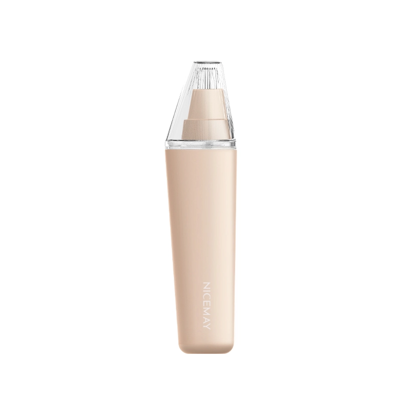 NICEMAY QM-2065 compact electric grooming trimmer in a light neutral finish.