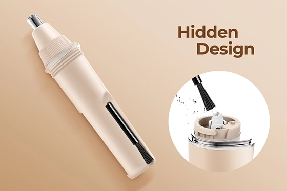 NICEMAY QM-2065 electric trimmer with a hidden cutting-head design.